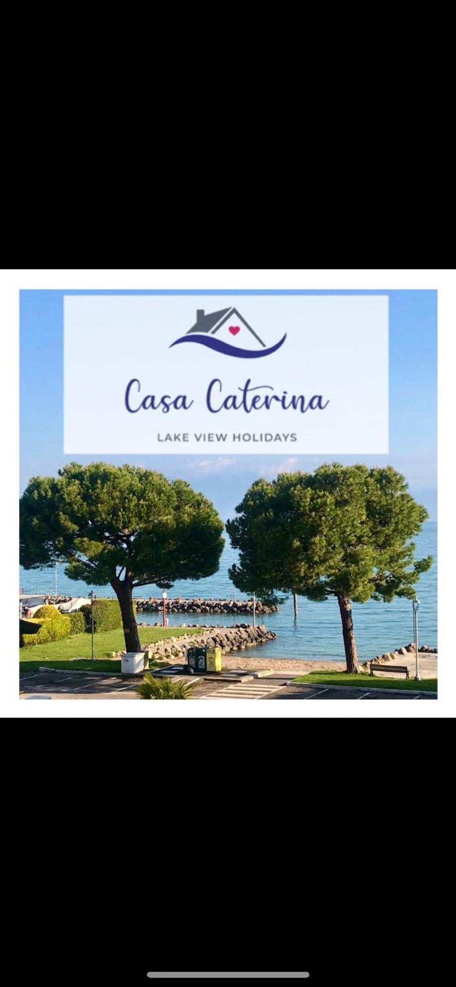 Casa Caterina Lake View Holidays Apartments Пескиера дел Гарда Екстериор снимка